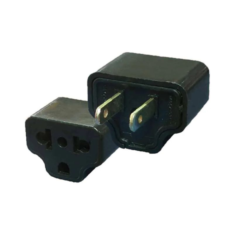 OPALUX - Adaptador Enchufe con Toma Tierra P-514N OPALUX
