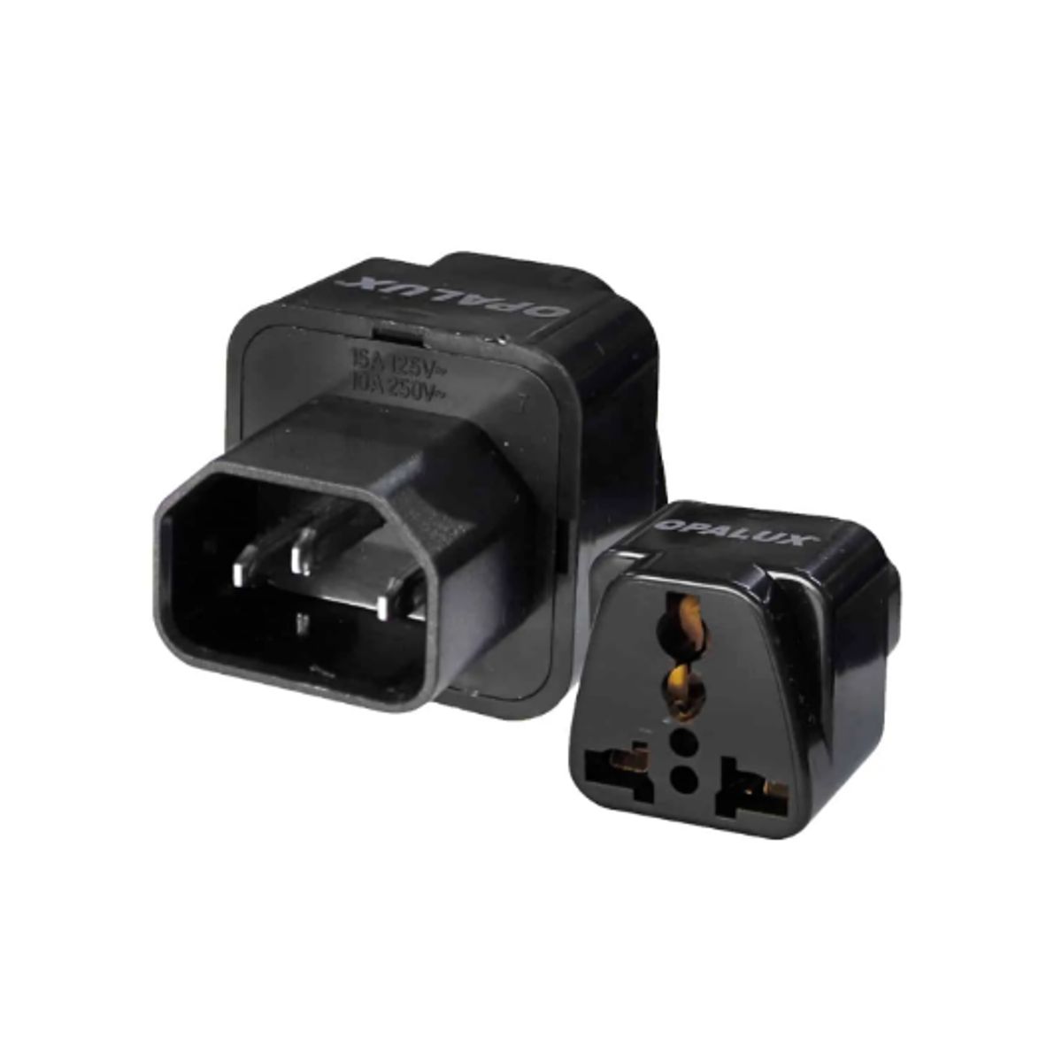 OPALUX - Adaptador Enchufe con Toma Tierra para UPS OP-603-RNG OPALUX