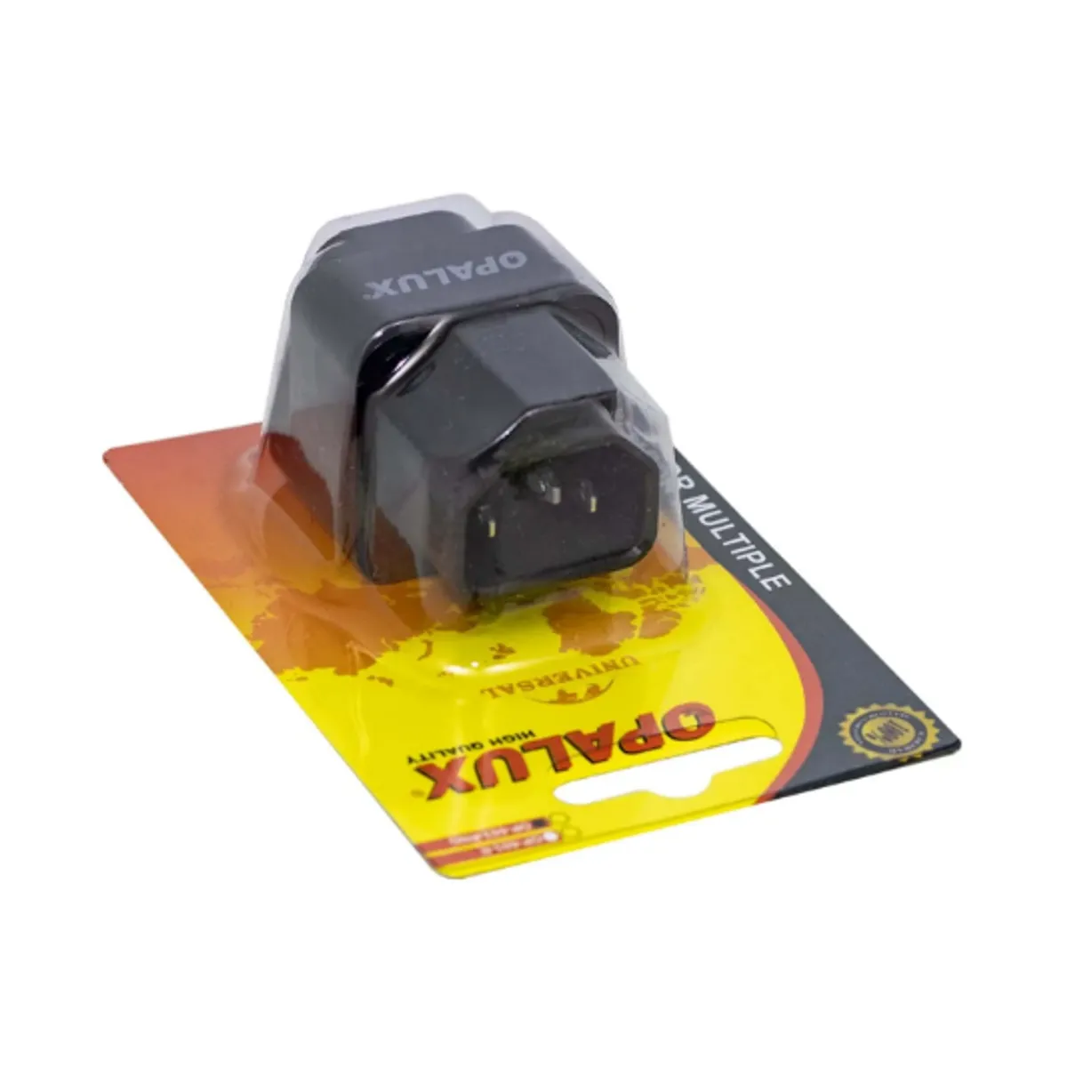 OPALUX - Adaptador Enchufe con Toma Tierra para UPS OP-603-RNG OPALUX