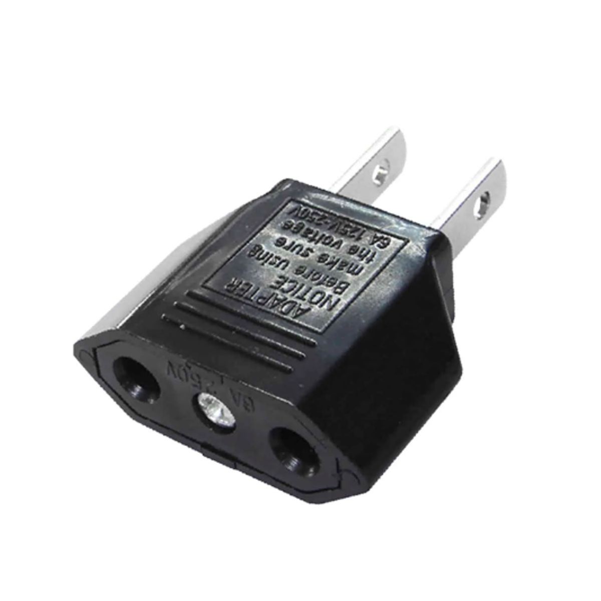 OPALUX - Adaptador Enchufe Espiga Plana OP-601-B1 OPALUX