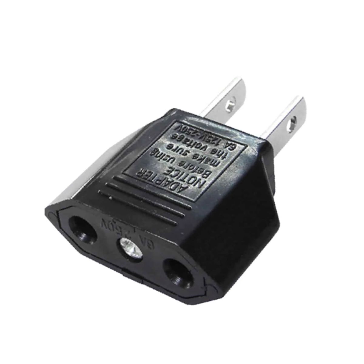 OPALUX - Adaptador Enchufe Espiga Plana OP-601-B1 OPALUX