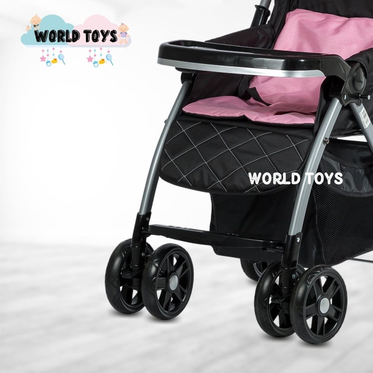 BABY - Coche Cuna de Lujo «VINCENT» Edición Limitada Pink