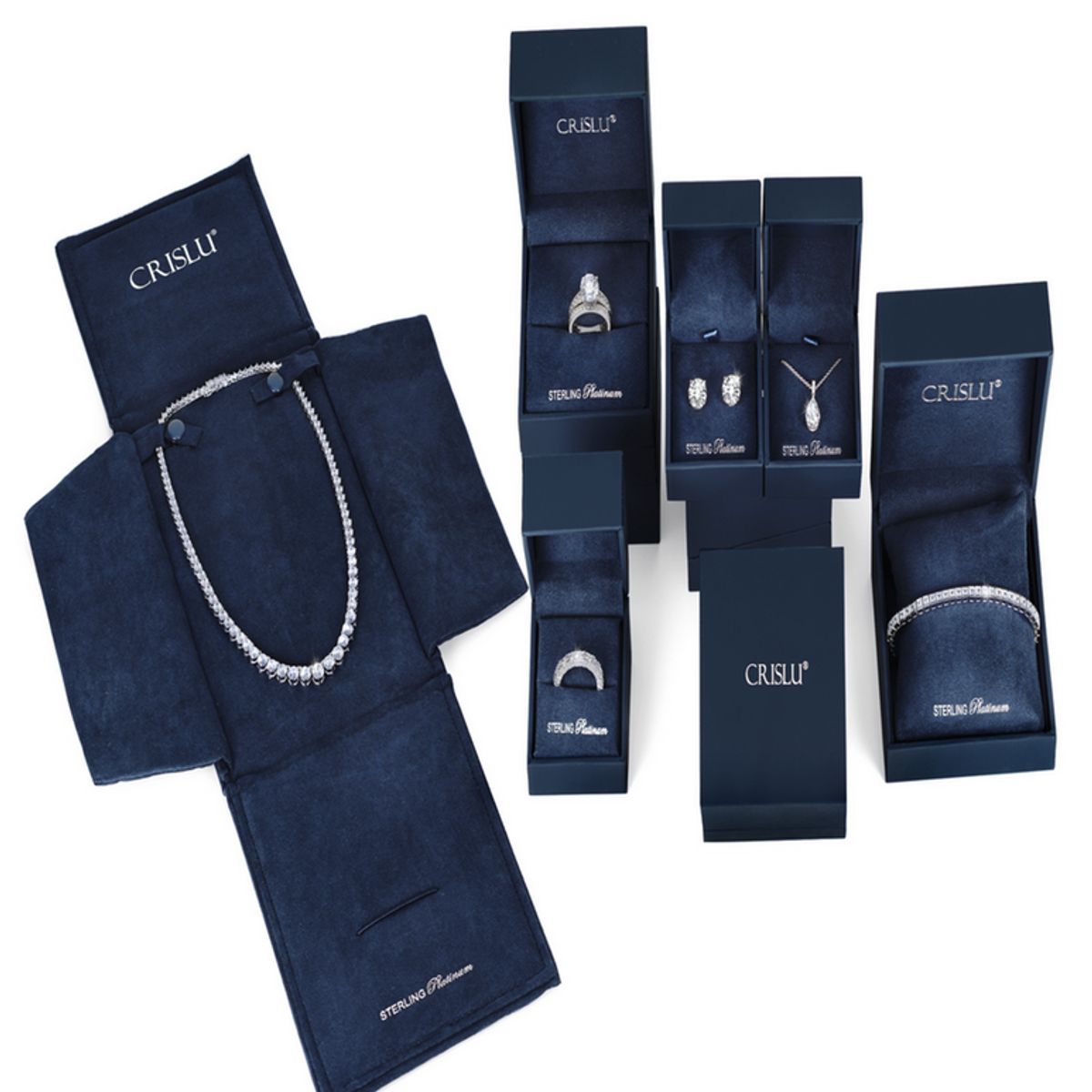 CRISLU - Aretes de Argolla Grandes Trenzados