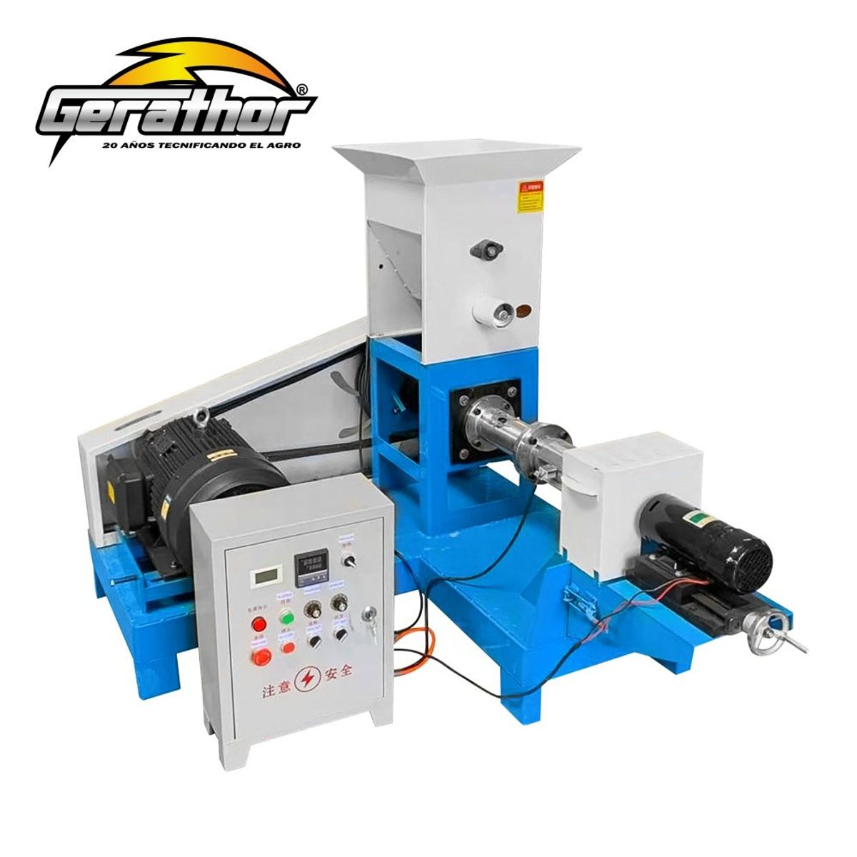GERATHOR - EXTRUSORA ELECTRICA ALIMENTOS BALANCEADOS PECES - GERATHOR