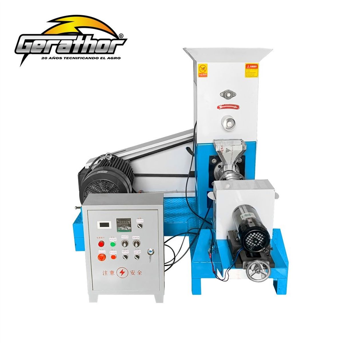 GERATHOR - EXTRUSORA ELECTRICA ALIMENTOS BALANCEADOS PECES - GERATHOR