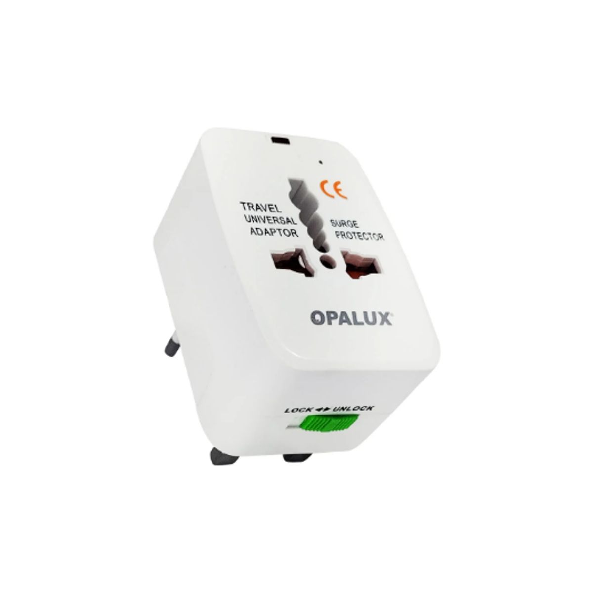 OPALUX - Adaptador Enchufe Multiple con Toma Tierra OP-931-L OPALUX