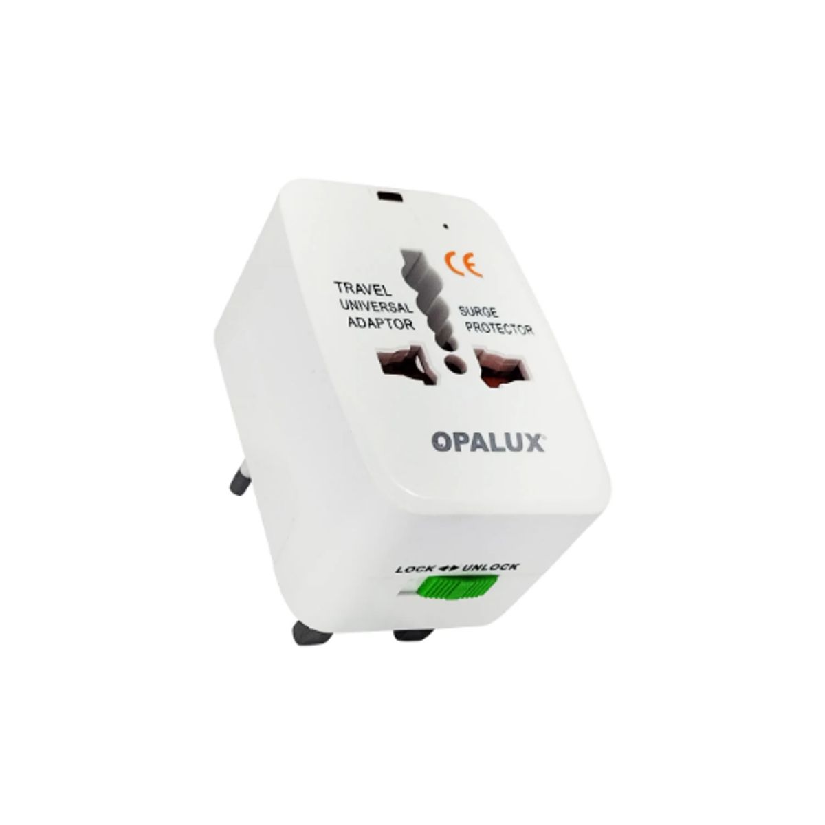OPALUX - Adaptador Enchufe Multiple con Toma Tierra OP-931-L OPALUX