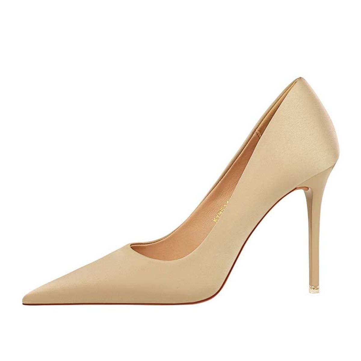 SHANDIAN - Zapato Formal Mujer Beige