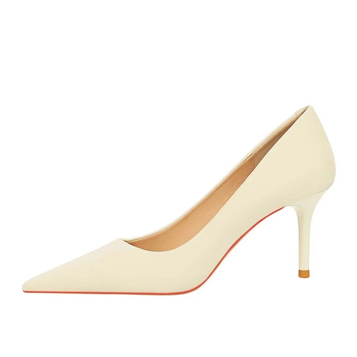 SHANDIAN - Zapato Formal Mujer Negro