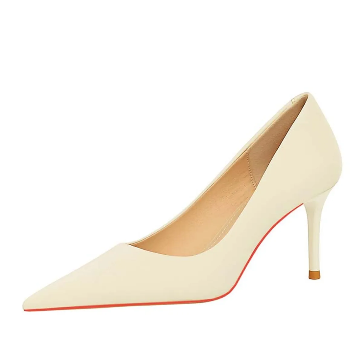 SHANDIAN - Zapato Formal Mujer Negro