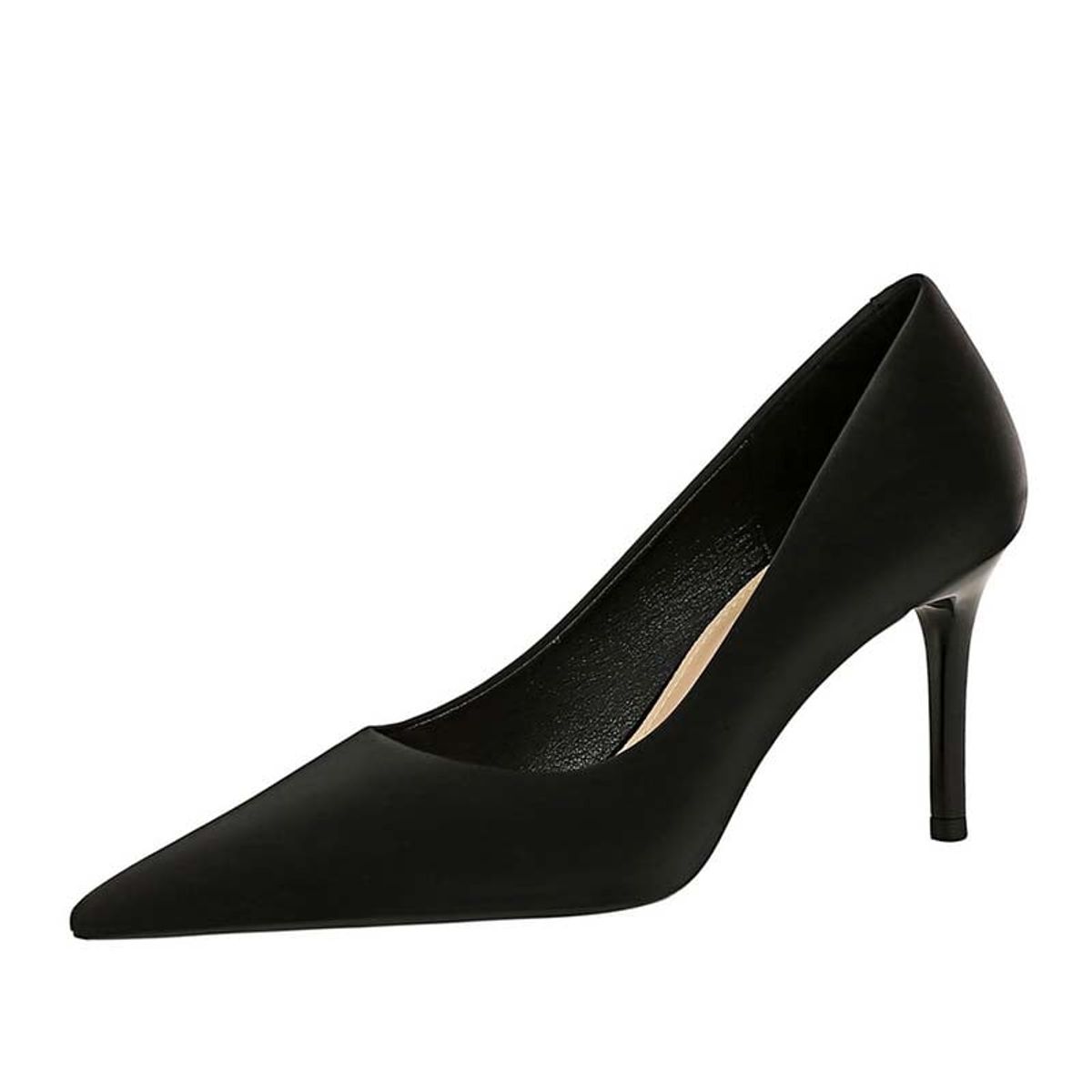 SHANDIAN - Zapato Formal Mujer Negro