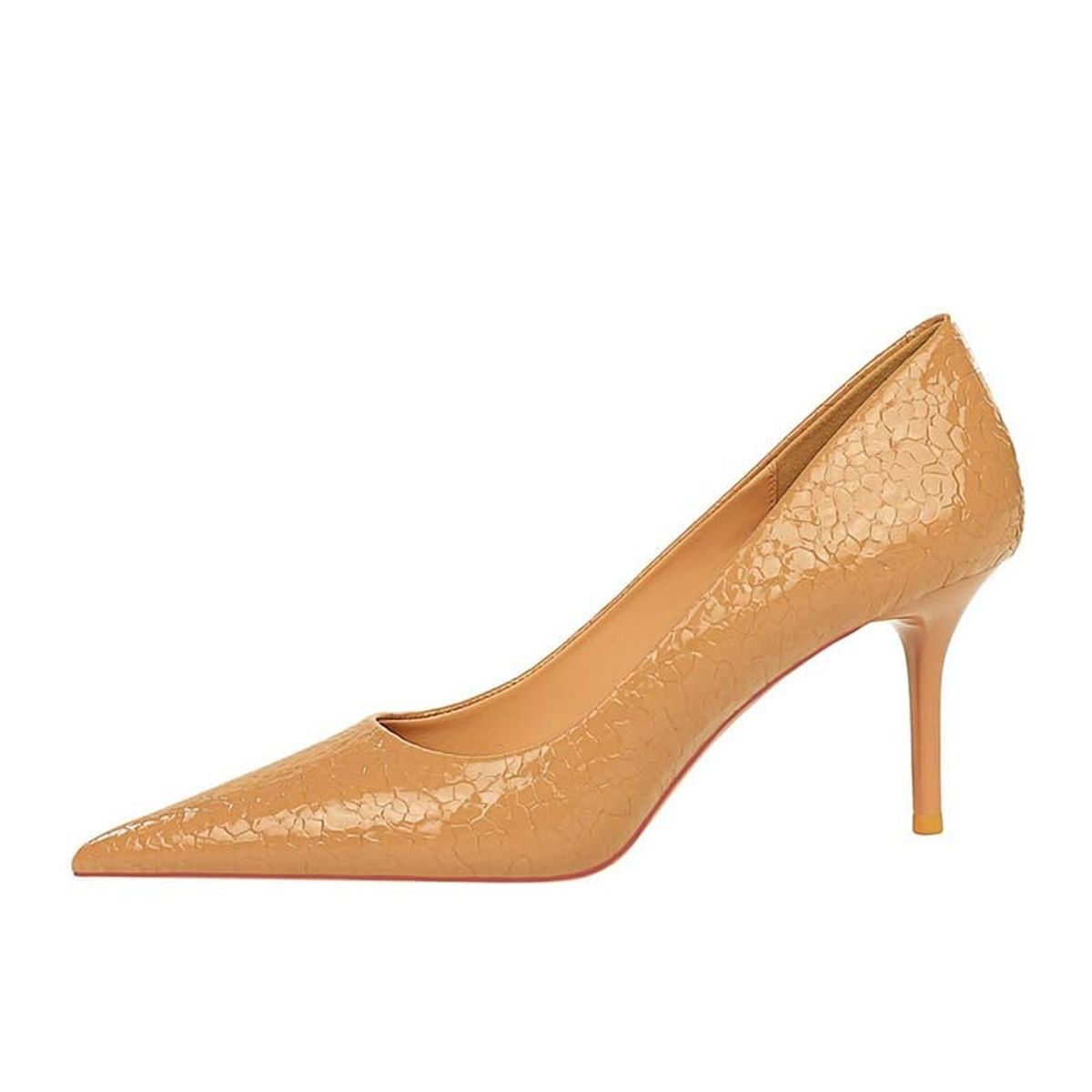 SHANDIAN - Zapato Formal Mujer Beige