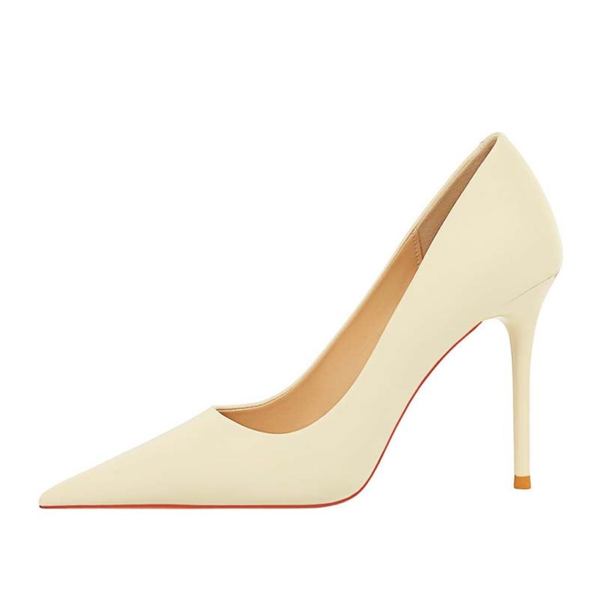 SHANDIAN - Zapato Formal Mujer Beige