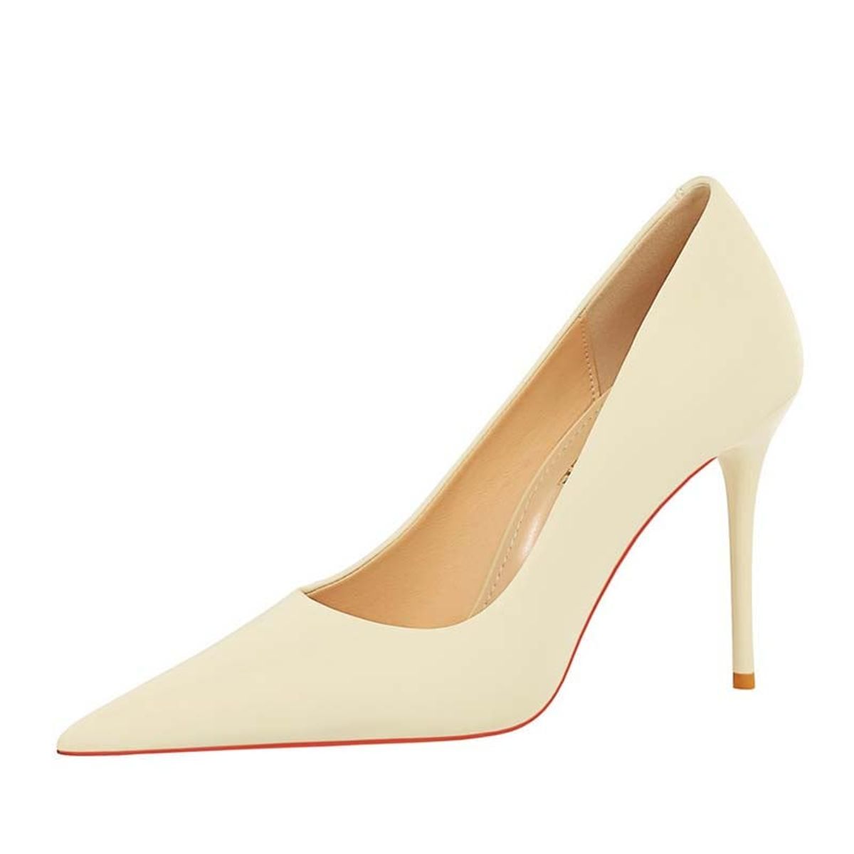 SHANDIAN - Zapato Formal Mujer Beige