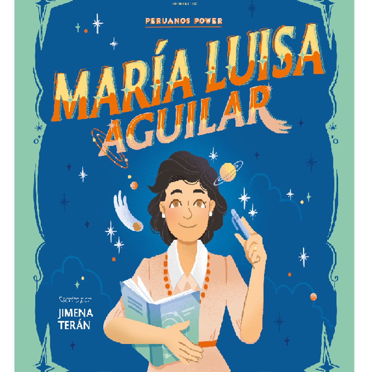 GENERICO - Peruanos Power María Luisa Aguilar