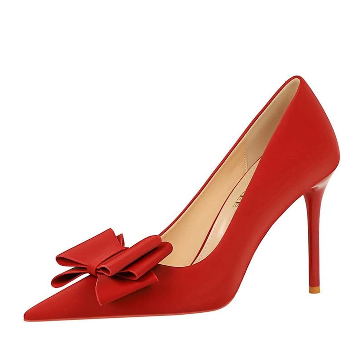 SHANDIAN - Zapato Formal Mujer Beige