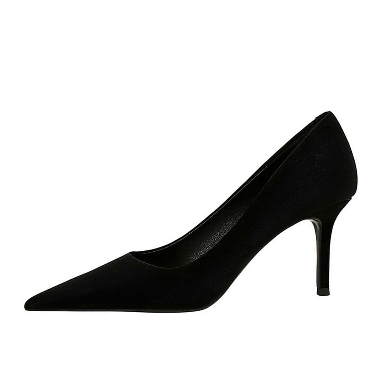 SHANDIAN - Zapato Formal Mujer Negro