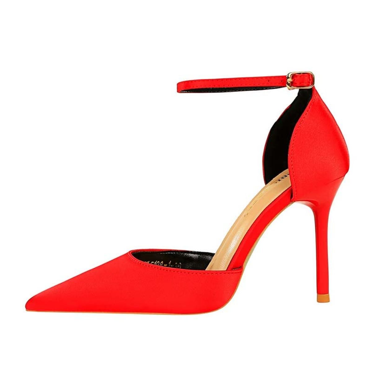 SHANDIAN - Sandalias de fiesta Mujer Negro