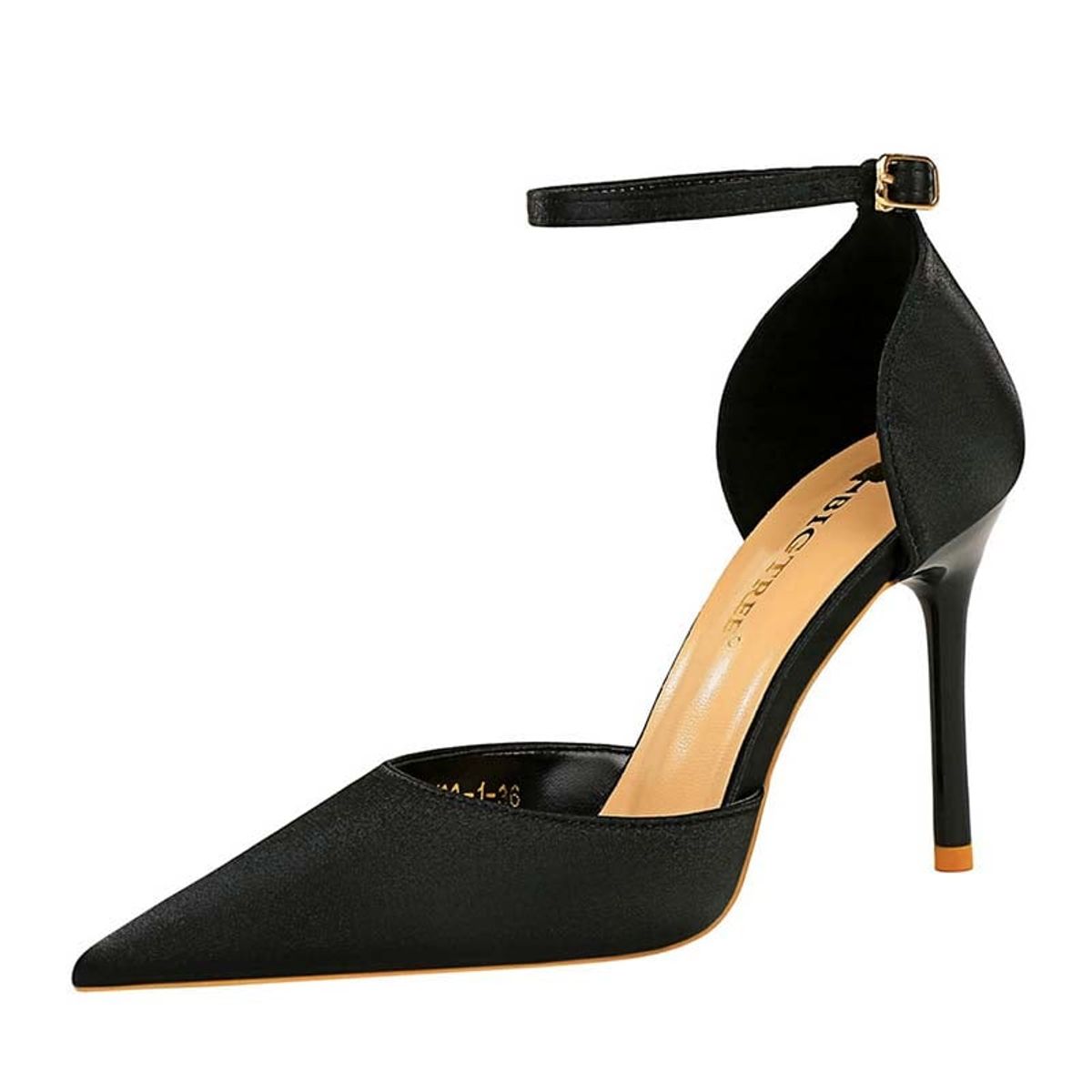 SHANDIAN - Sandalias de fiesta Mujer Negro