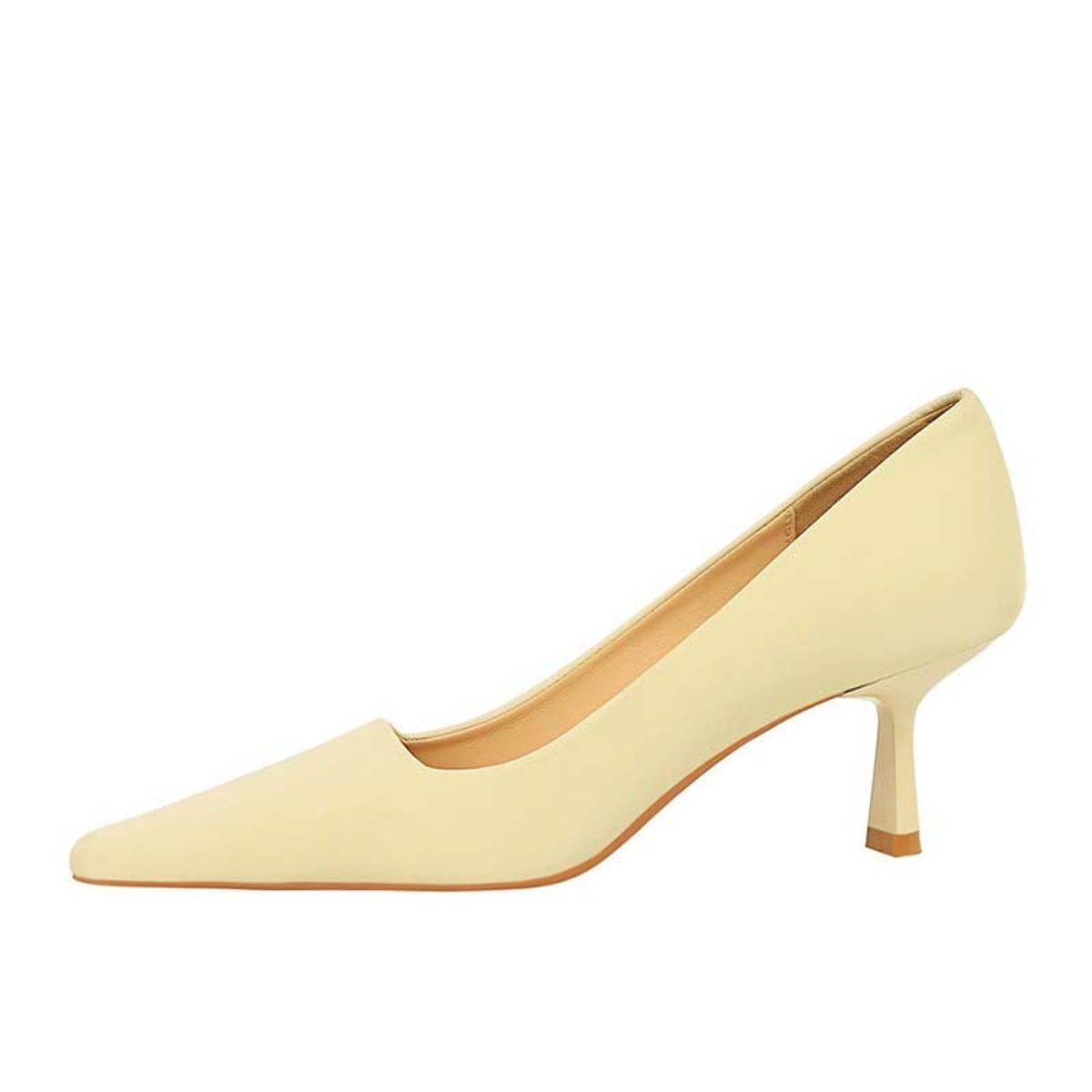 SHANDIAN - Zapato Formal Mujer Beige