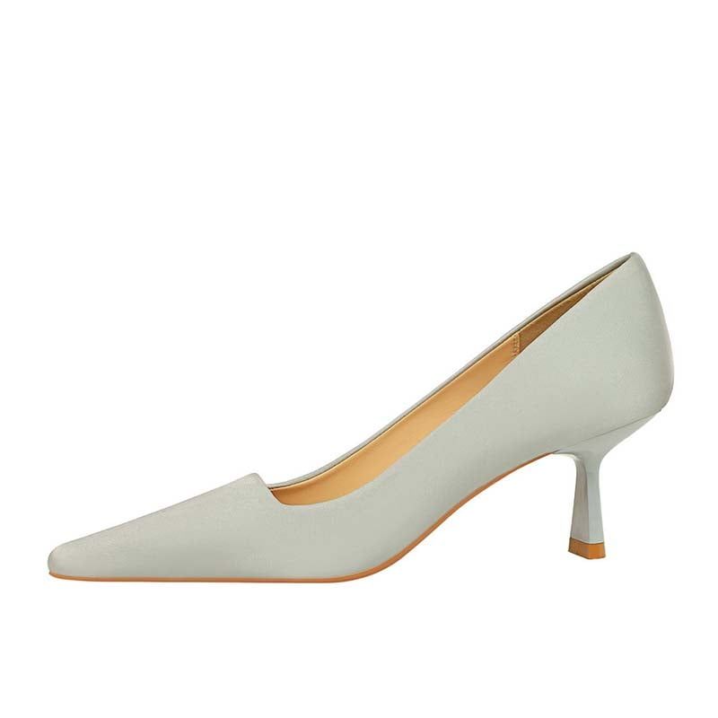 SHANDIAN - Zapato Formal Mujer Beige