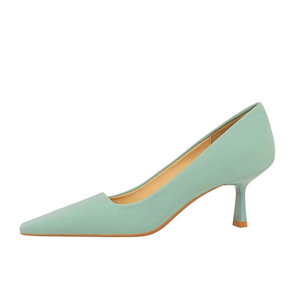 SHANDIAN - Zapato Formal Mujer Beige