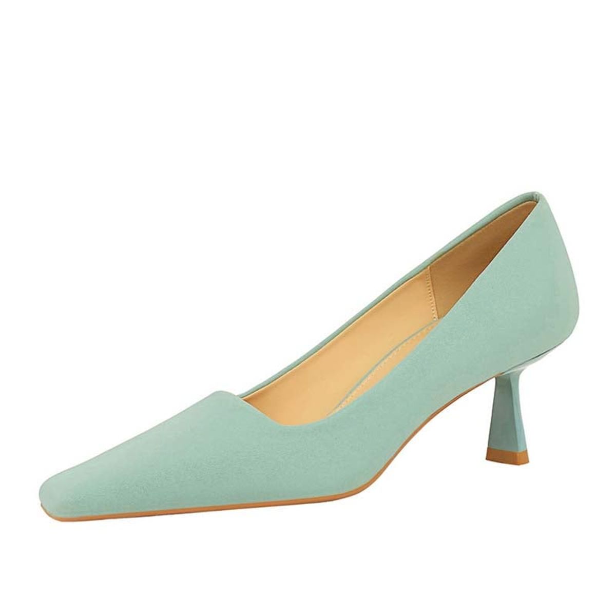 SHANDIAN - Zapato Formal Mujer Beige