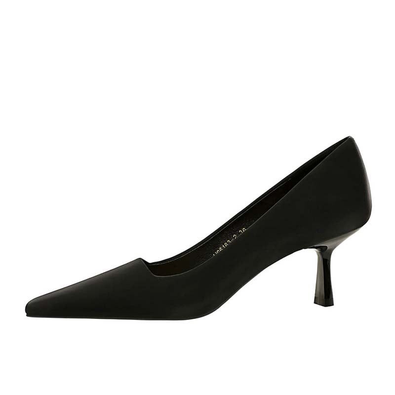 SHANDIAN - Zapato Formal Mujer Beige