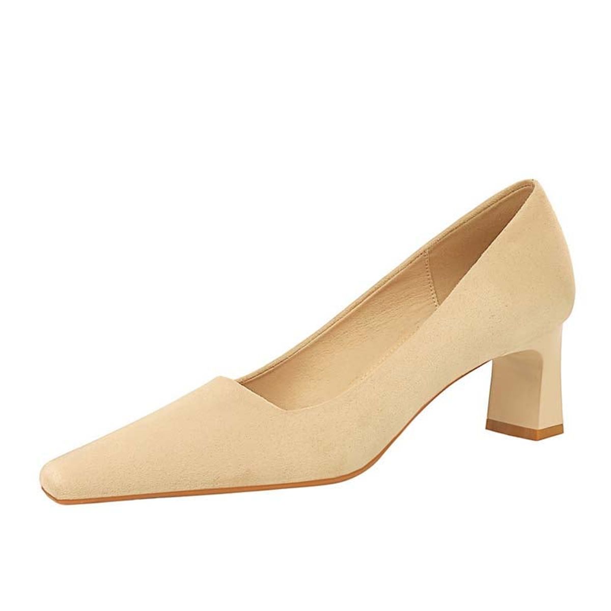 SHANDIAN - Zapato Formal Mujer Beige