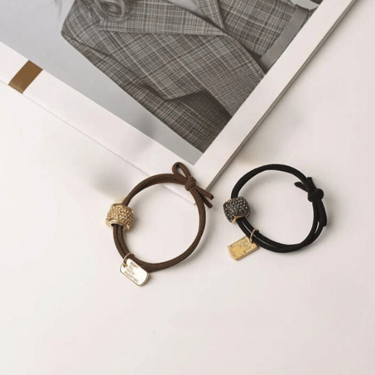 AFRODITA - Pack x 6 Ligas para el Cabello