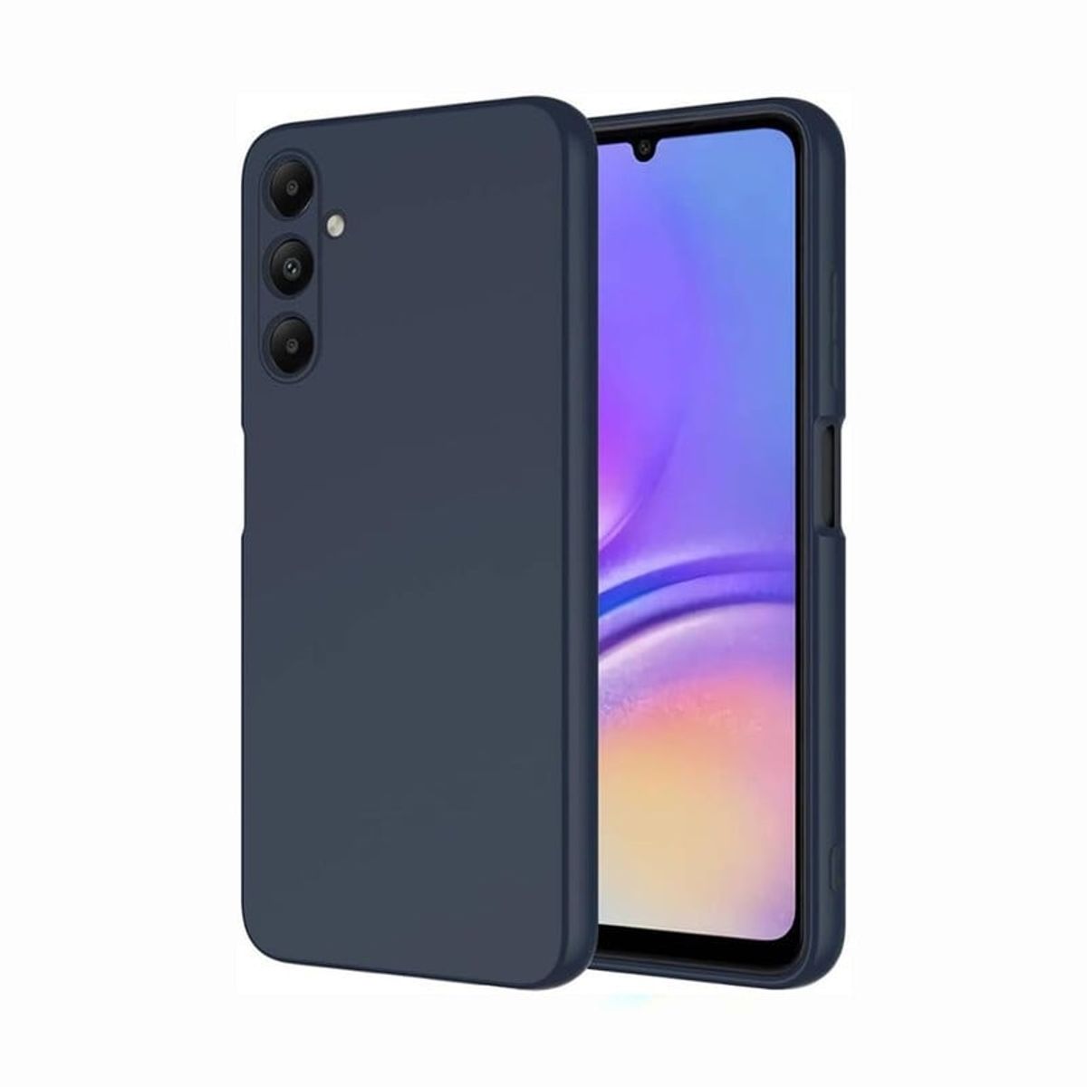 CASE - Case Silicona Para Samsung A55 - Azul