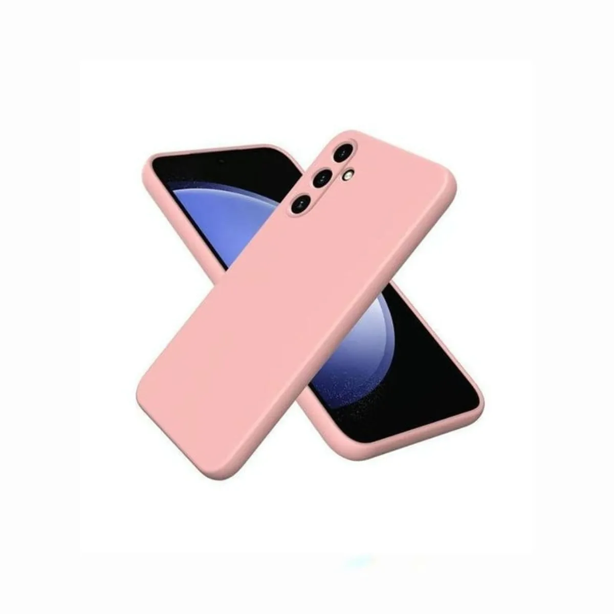 CASE - Case Silicona Para Samsung A15 - Rosa