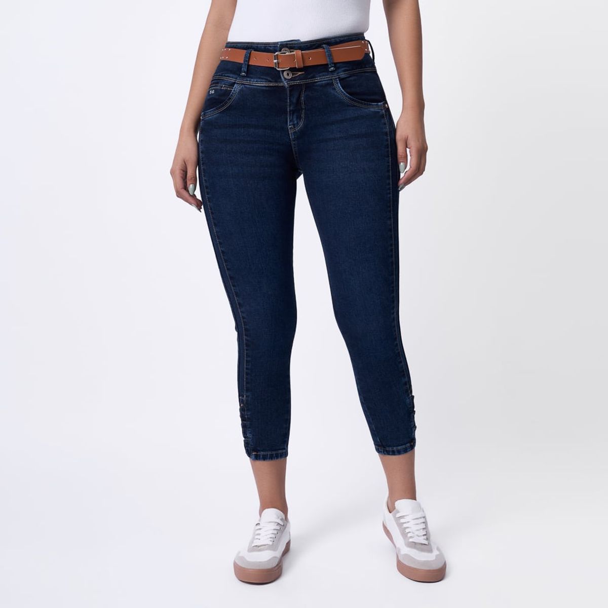 TAYSSIR - JEAN GI24 JANEY DENIM STRECH