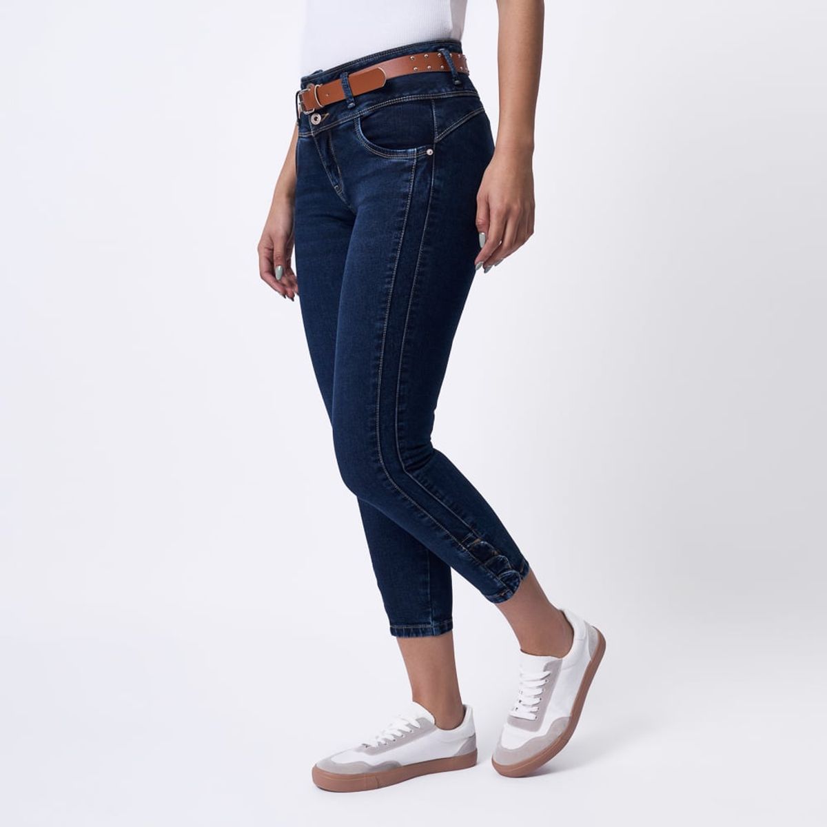 TAYSSIR - JEAN GI24 JANEY DENIM STRECH