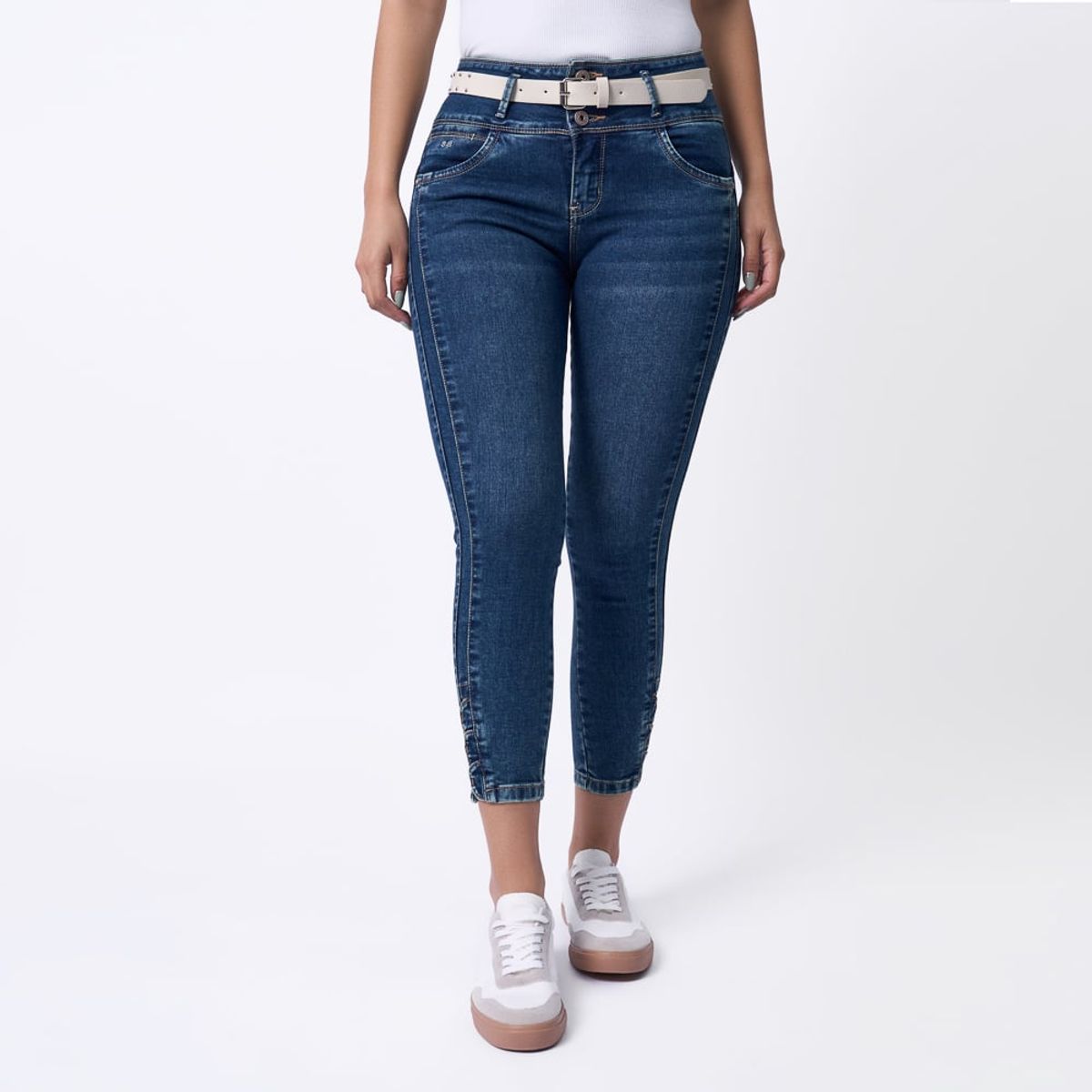 TAYSSIR - JEAN GI24 JANEY DENIM STRECH