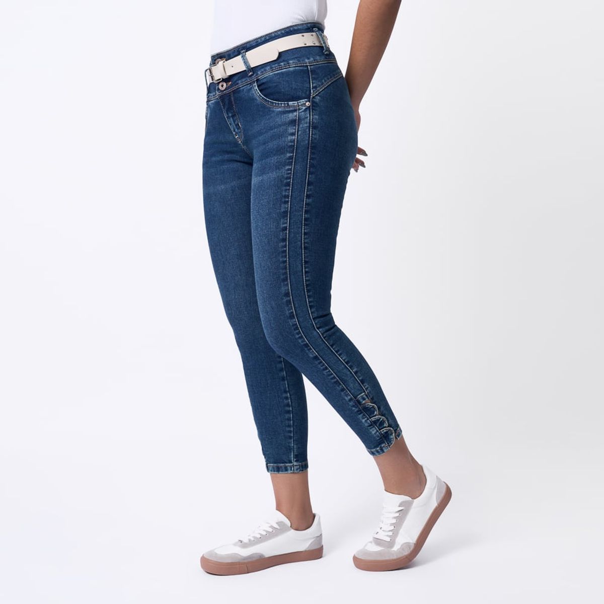 TAYSSIR - JEAN GI24 JANEY DENIM STRECH