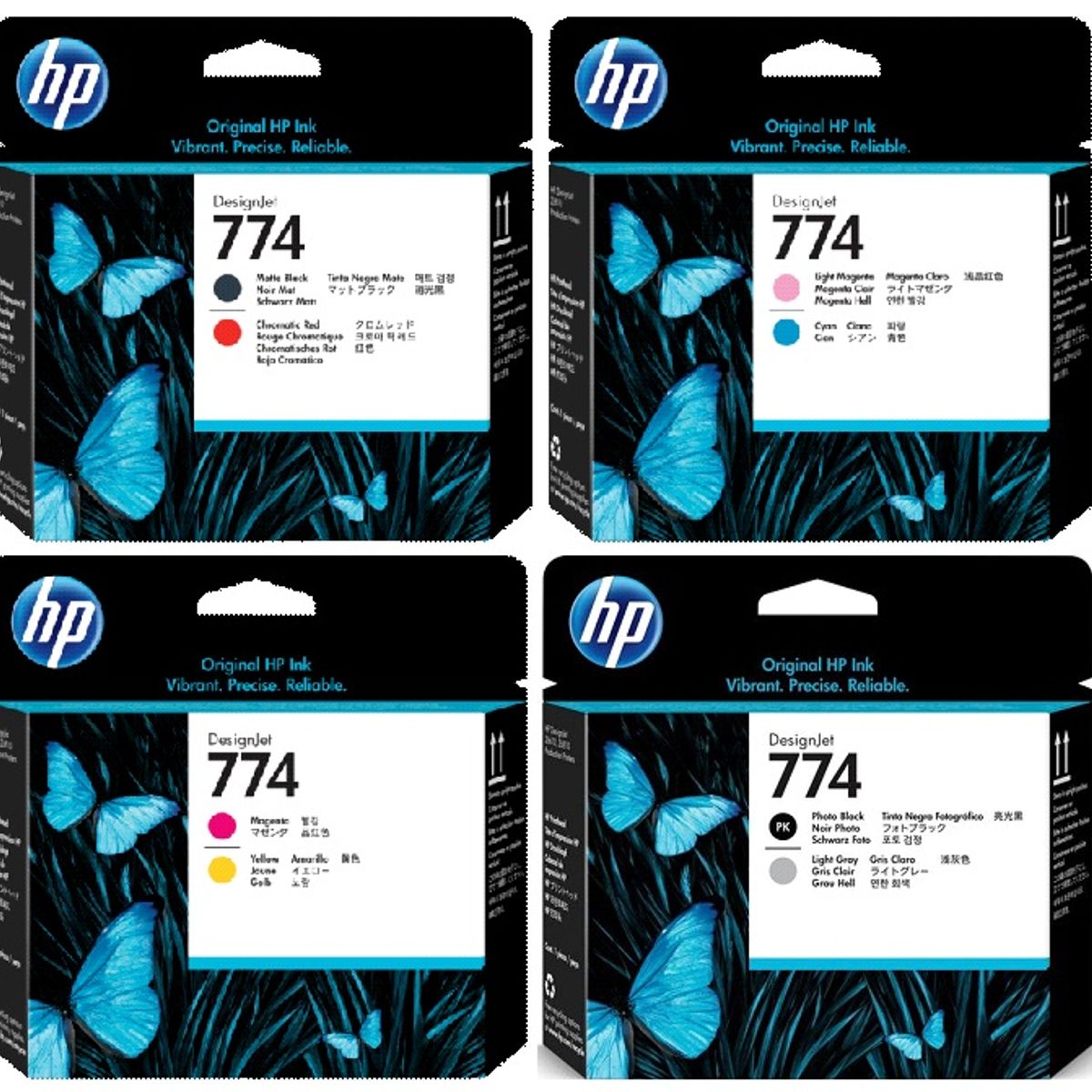 HP - KIT DE Cabezal HP 774