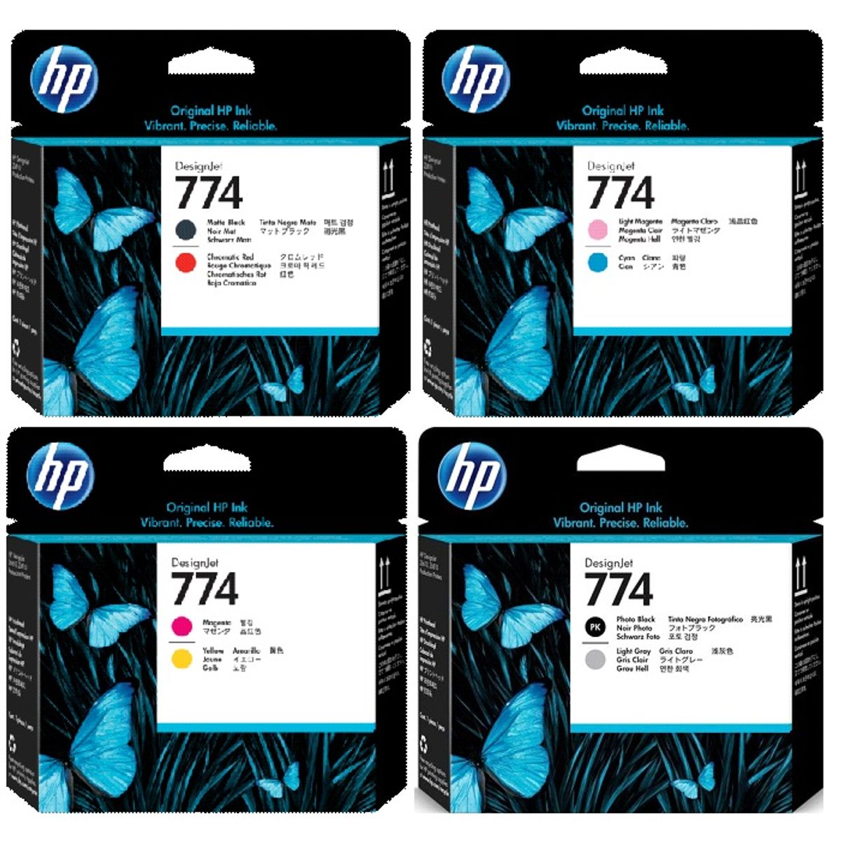 HP - KIT DE Cabezal HP 774