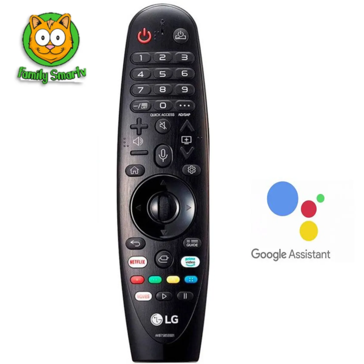 GENERICO - CONTROL MAGIC REMOTE SMART MR20GA 2020