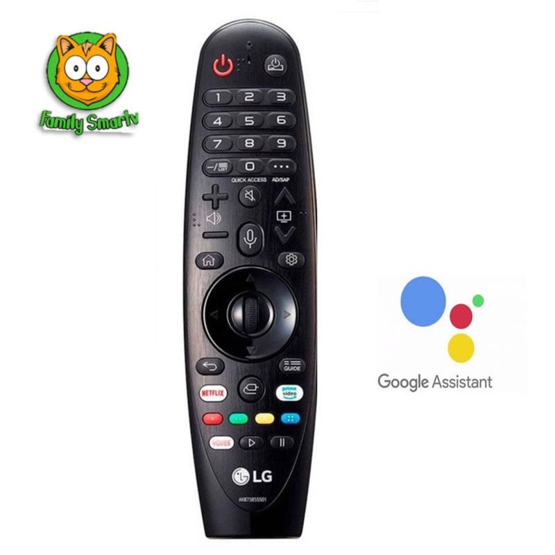 GENERICO - CONTROL MAGIC REMOTE SMART MR20GA 2020