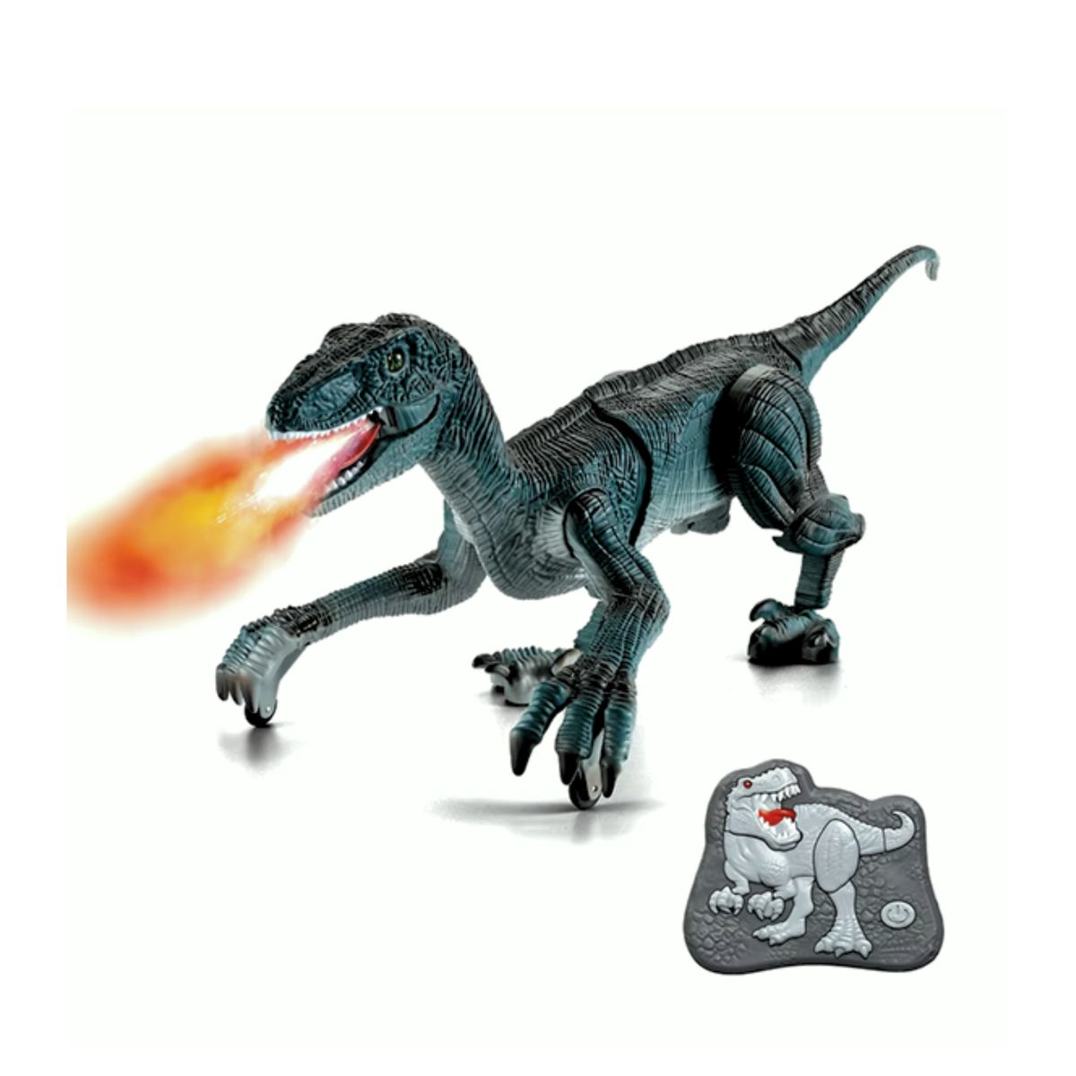 GENERICO - DINOSAURIO A CONTROL REMOTO RECARGABLE