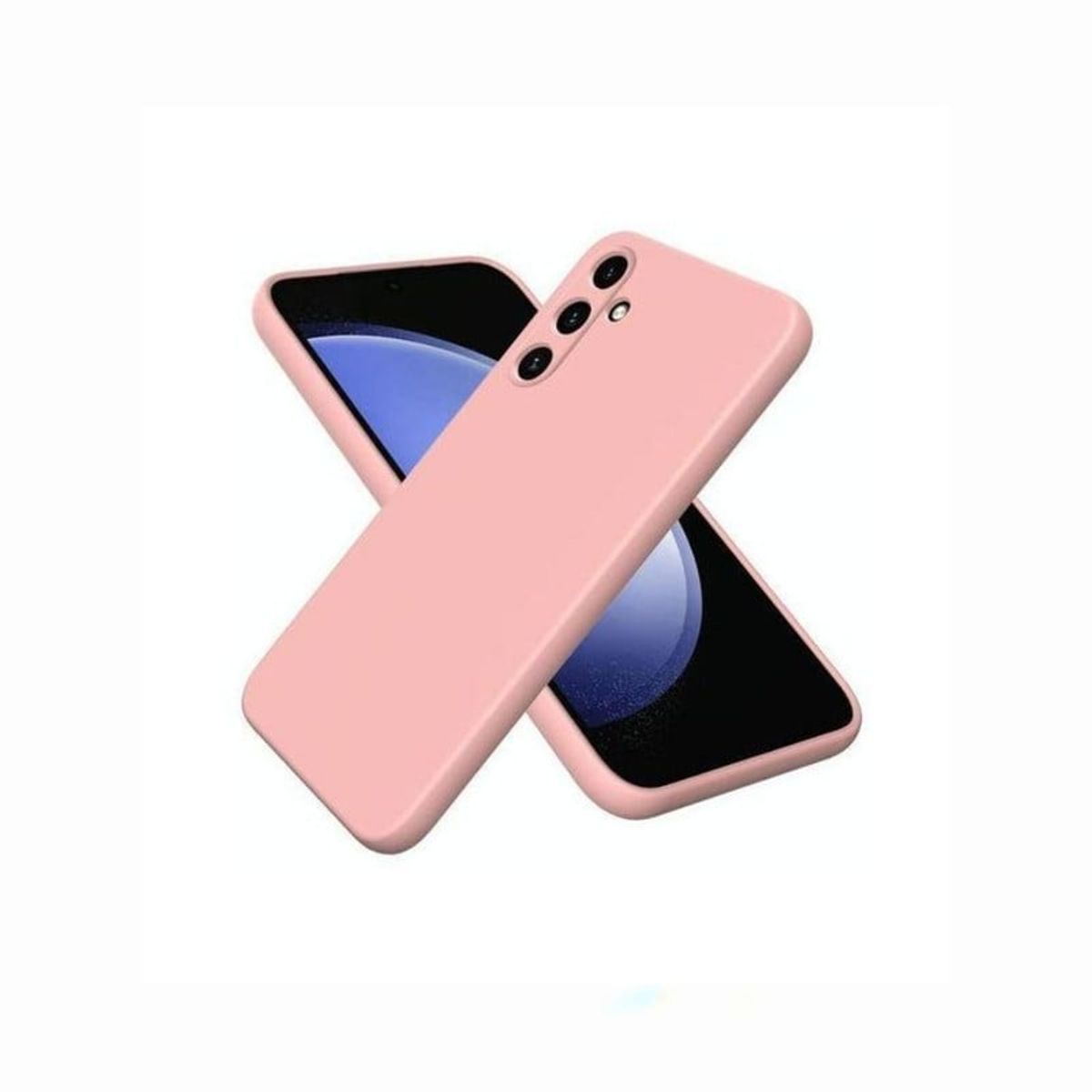 CASE - Case Silicona Para Samsung S23 FE - Rosa