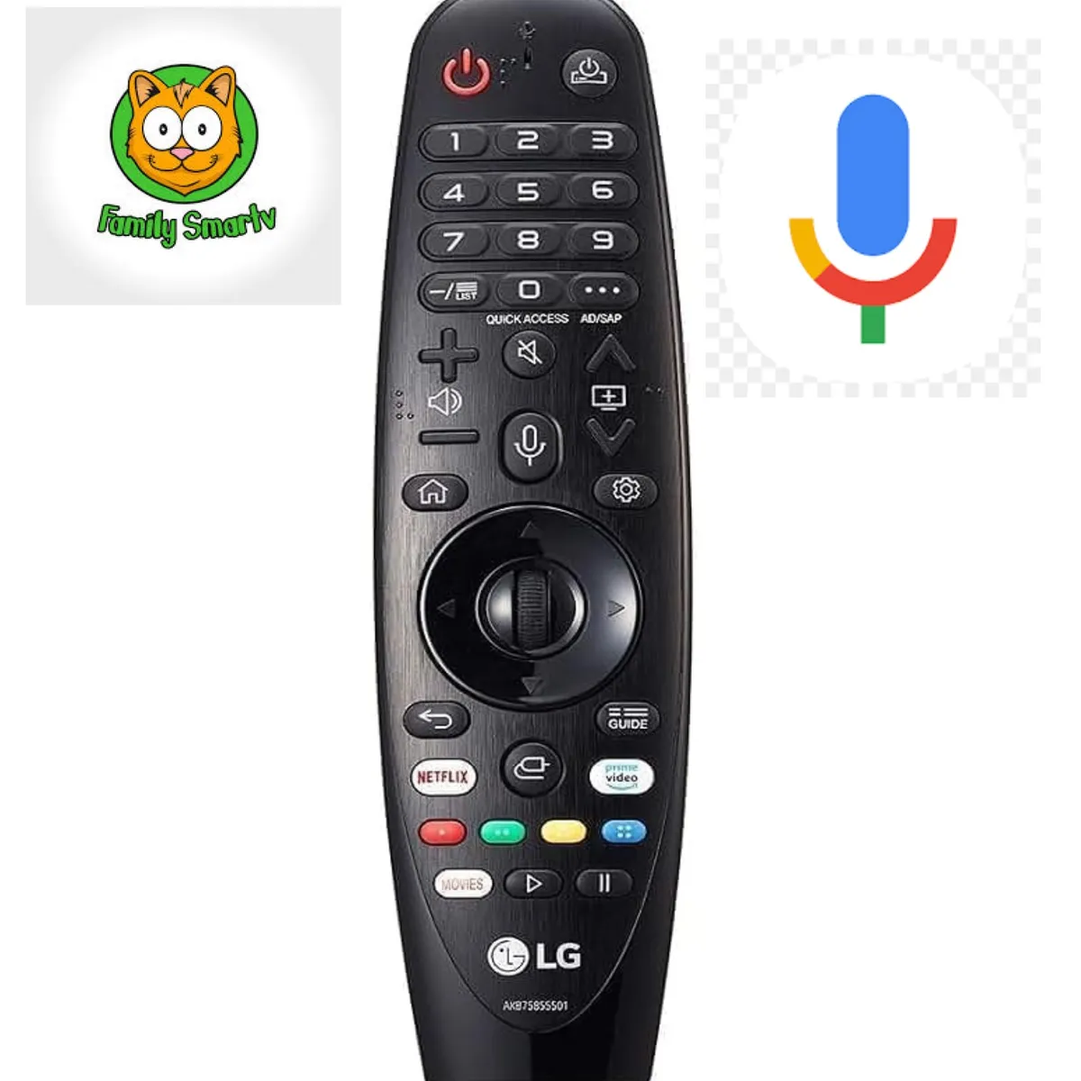 GENERICO - CONTROL MAGIC REMOTE SMART MR20GA 2020