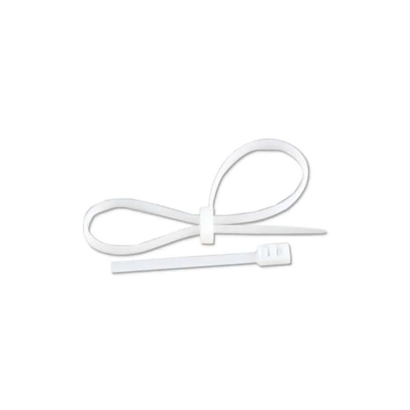 WESTOR - Cintillo para Cables 300mm x 2.5mm Blanco x 100 Pzas
