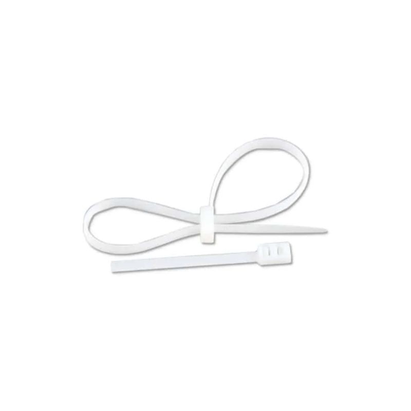 WESTOR - Cintillo para Cables 400mm x 3.5mm Blanco x 100 Pzas