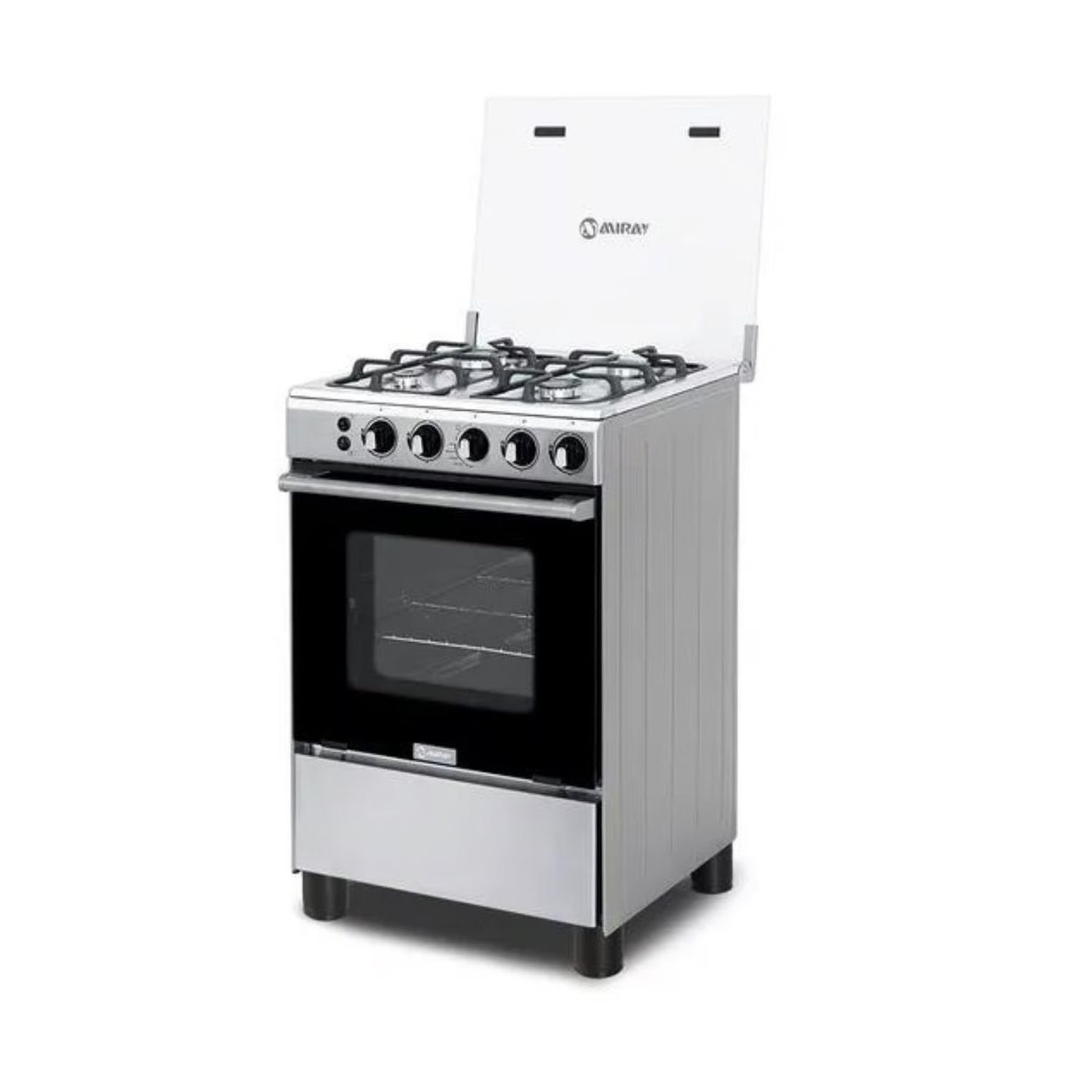 MIRAY - COCINA MIRAY 4 HORNILLAS OLMO PLUS