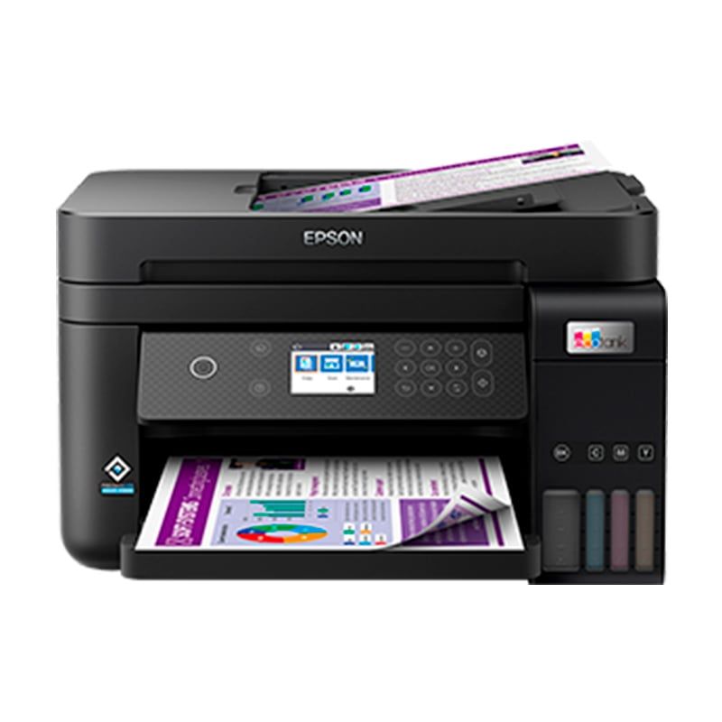 EPSON - IMPRESORA Multifuncional EPSON EcoTank L6270 Dúplex Wifi ADF