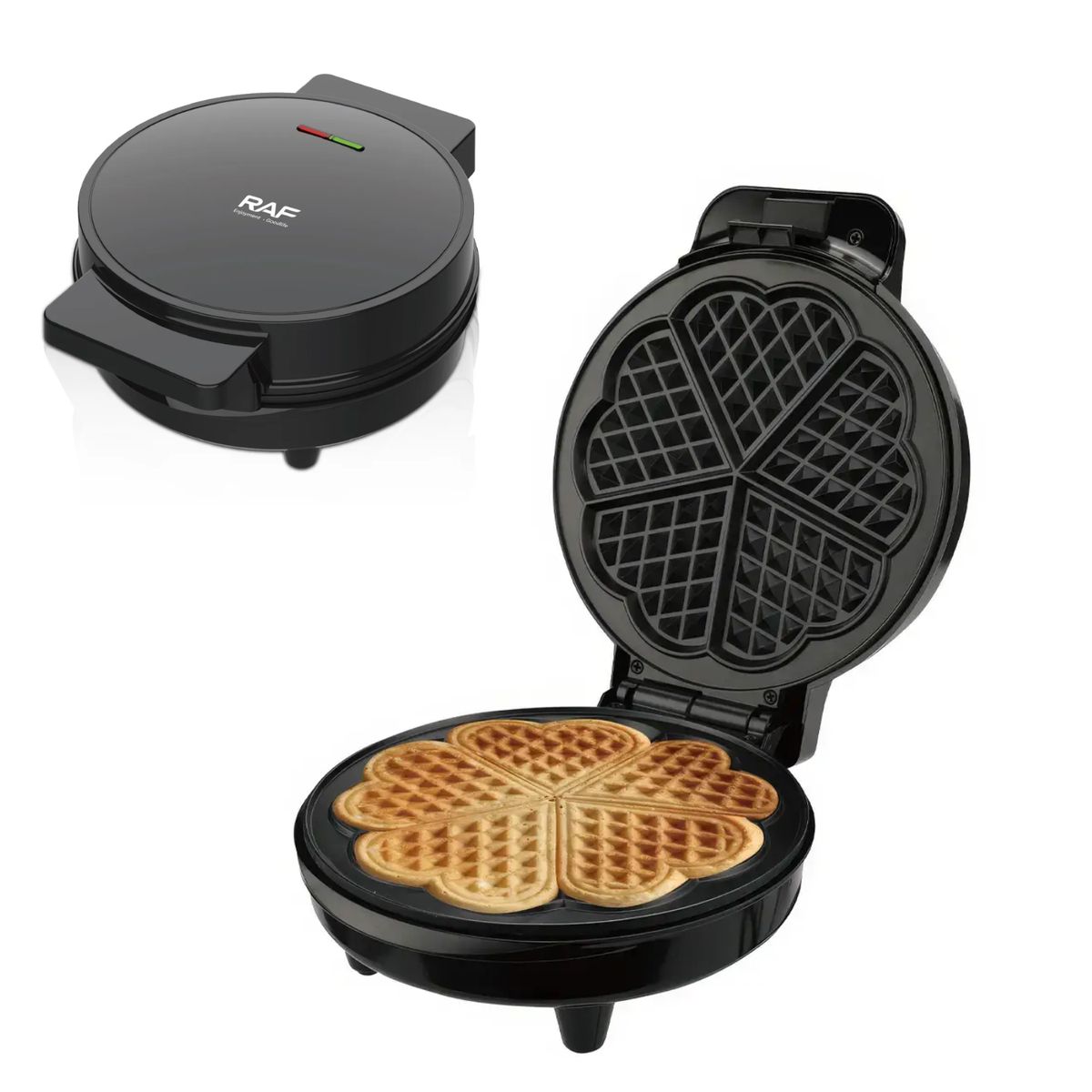 RAFF - Máquina Gofrera Waflera - Raf R2224
