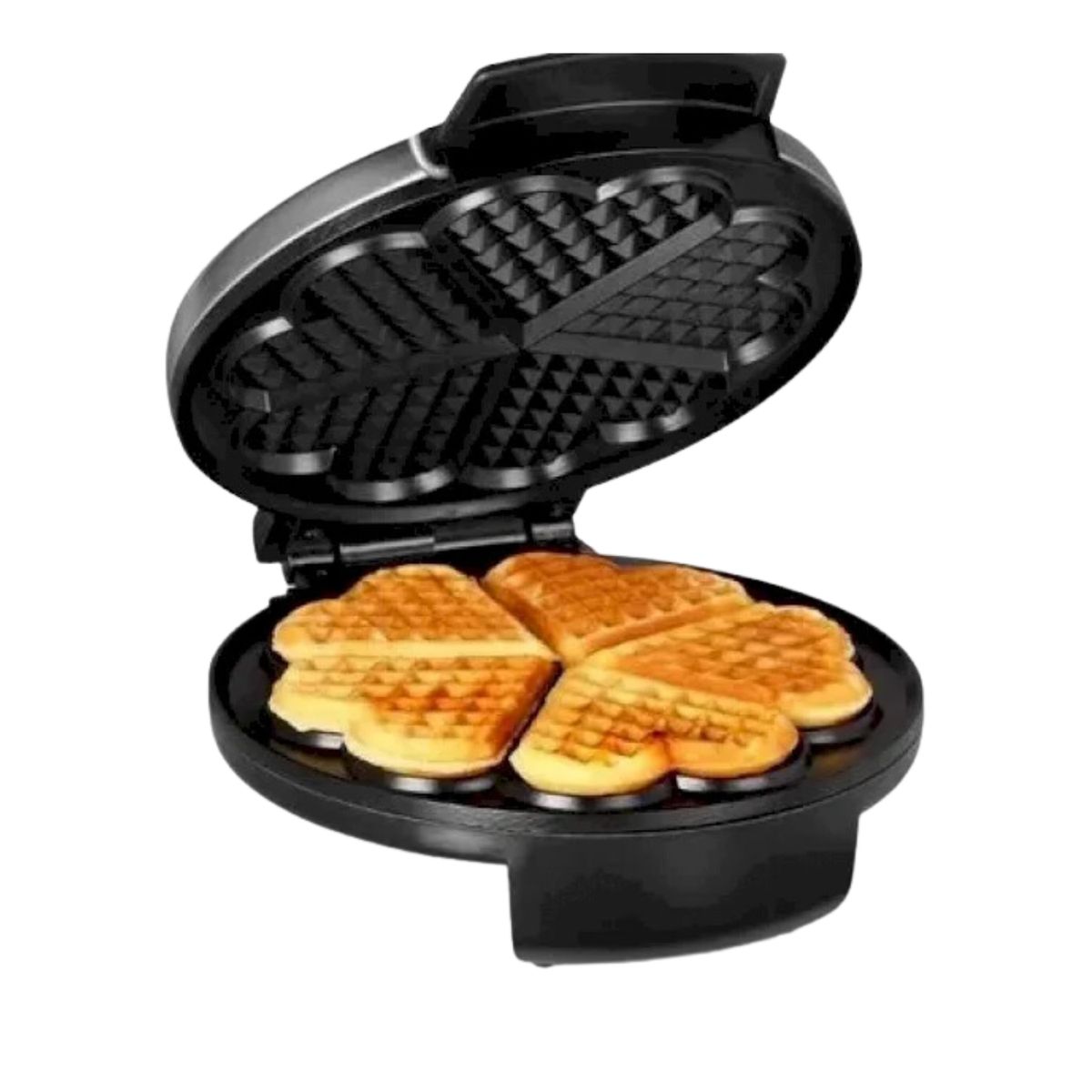 GENERICO - Máquina Para Hacer Waffles Super Práctica - Raf