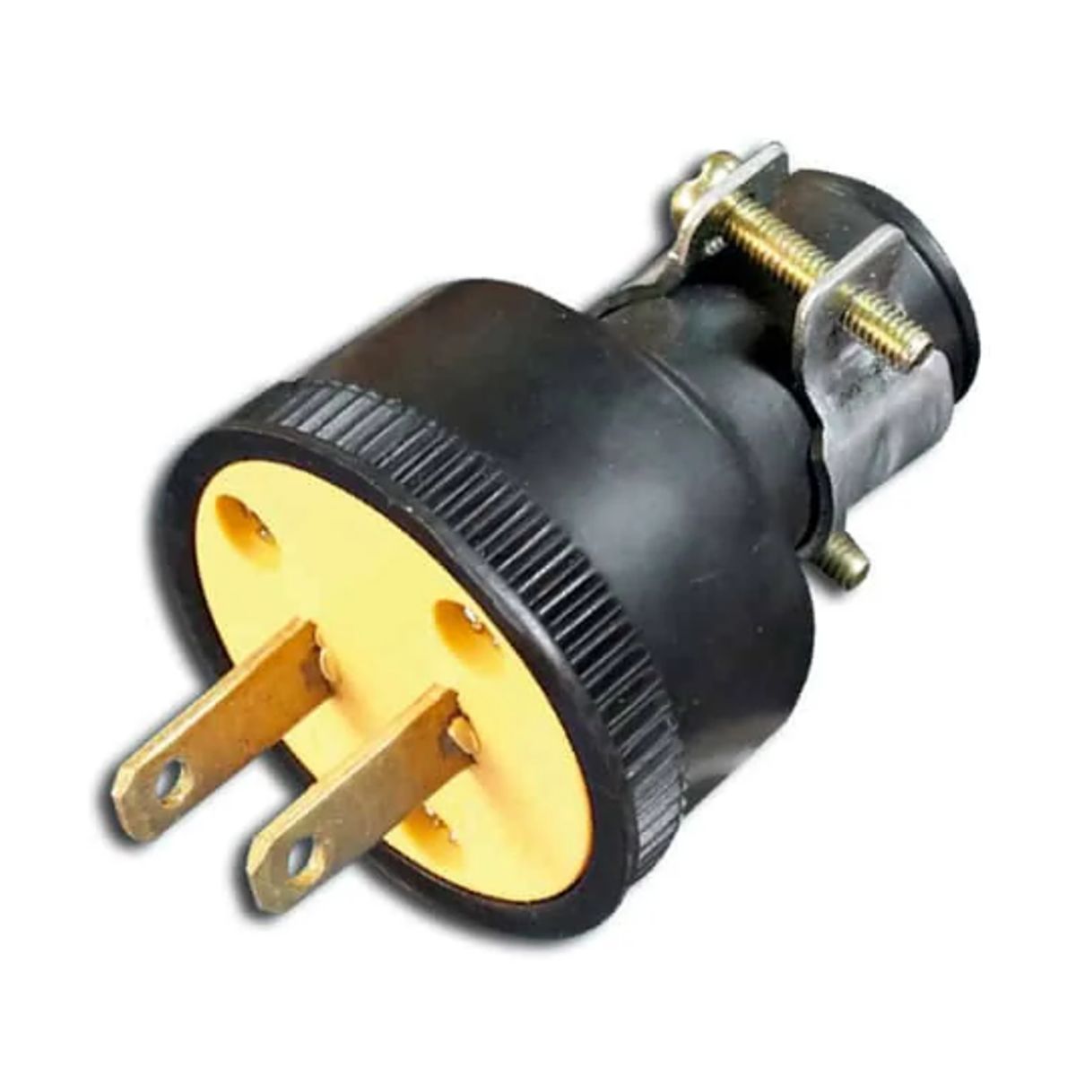 OPALUX - Enchufe Espiga Plana 2 Polos 50111 OPALUX